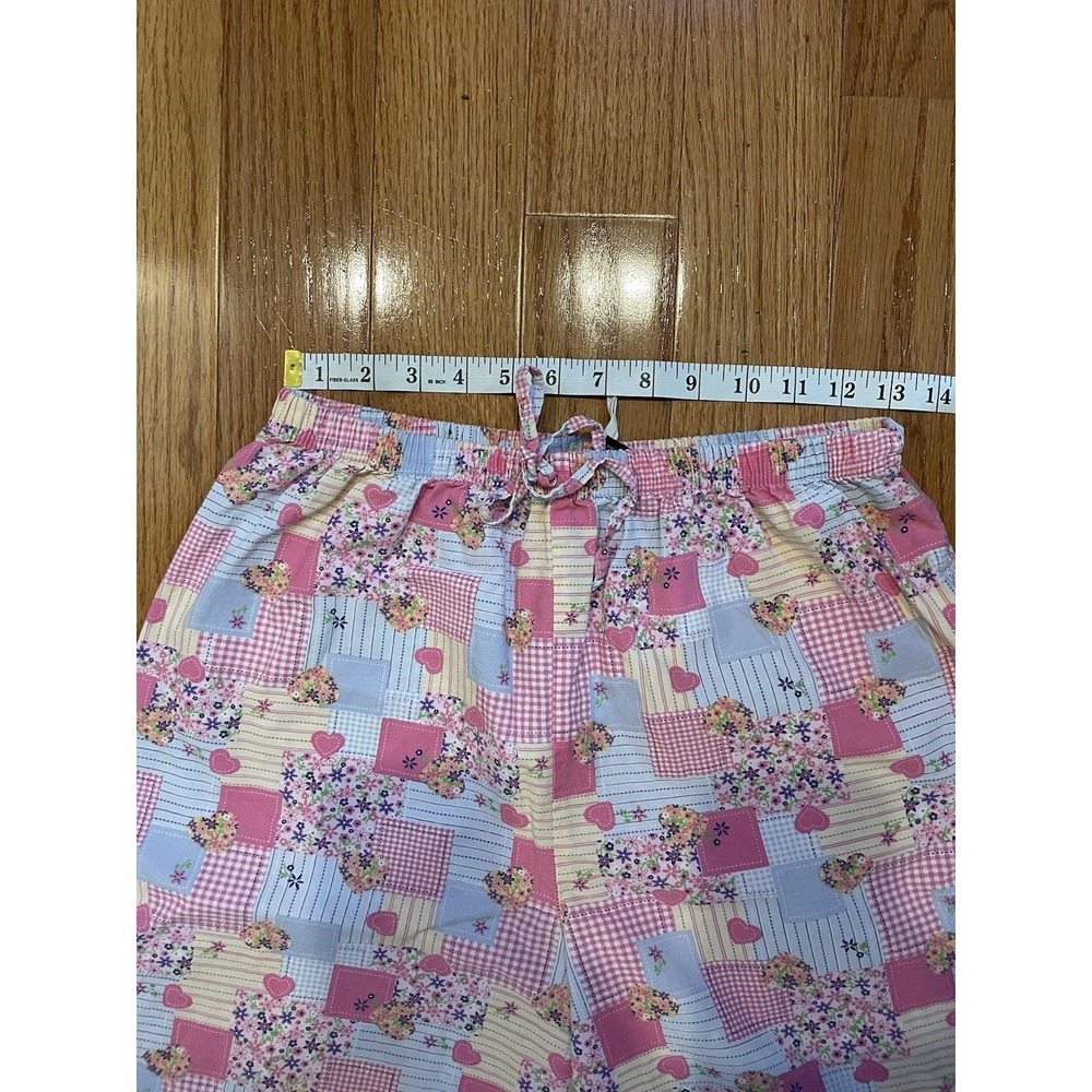 Pink patchwork pants - Picture 6 of 9